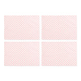 Flax Check Placemat, Set Of 4