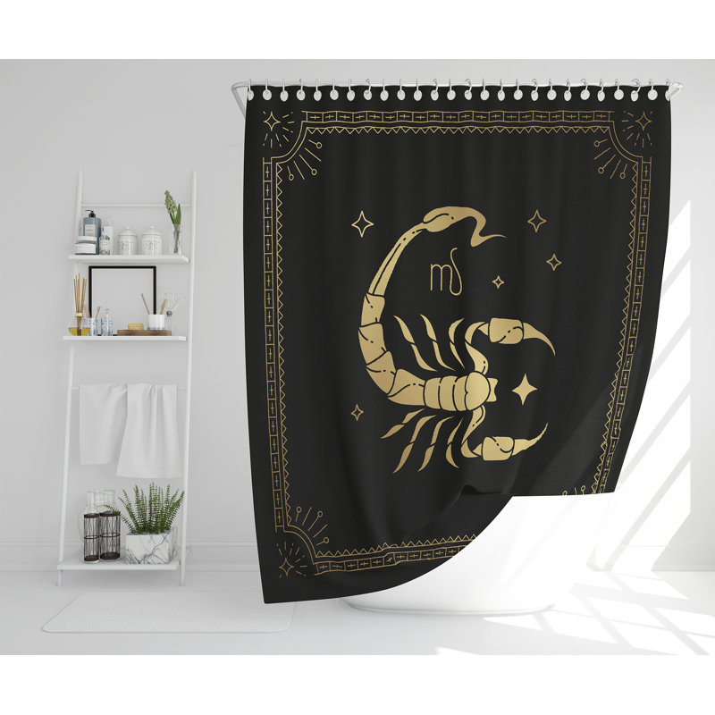 Jacek Polyester Shower Curtain
