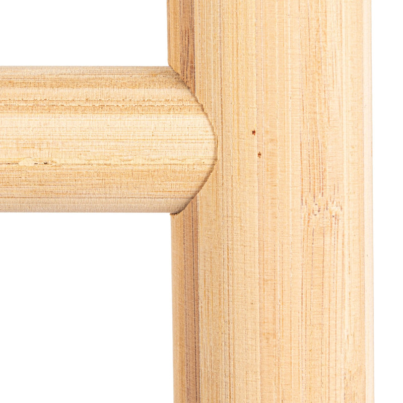 Abode Decorative Bamboo 6 ft. Blanket Ladder