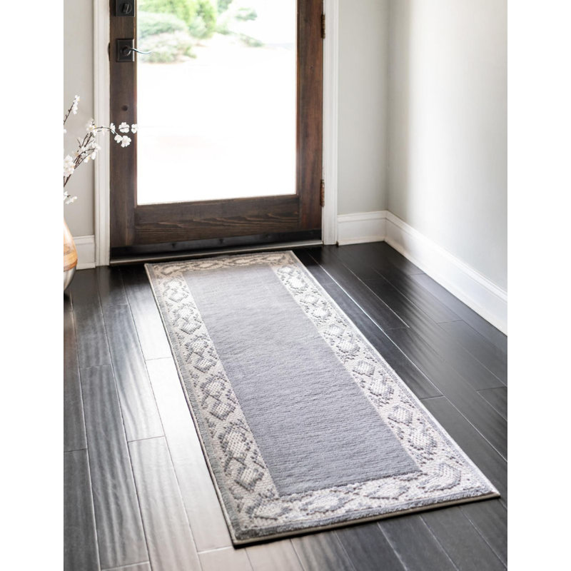 Geometric Indoor Rug, Rectangle 7'10" x 10'