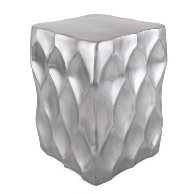 Thamos Metal Accent Stool