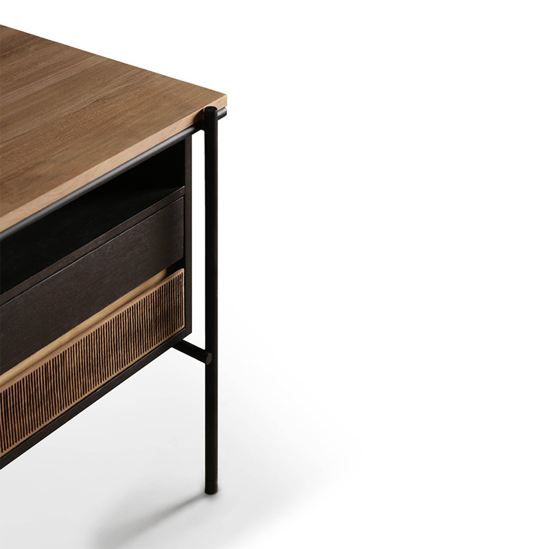 Oscar Solid Wood Writing Desk