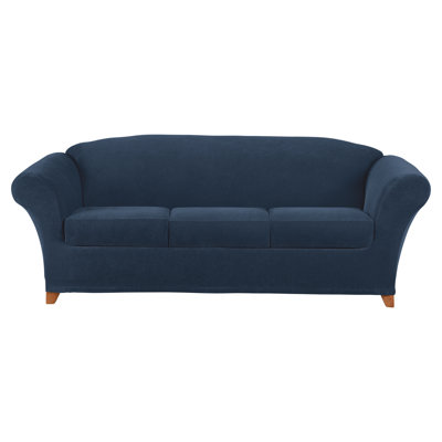 Box Cushion Sofa Slipcover