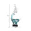 Ornement en cristal de luxe 20,47 "H