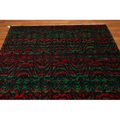 Krupansky One-of-a-Kind 6' X 9' Wool Area Rug in