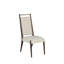 Highland Oak High Back Dining Side Chair-503531751