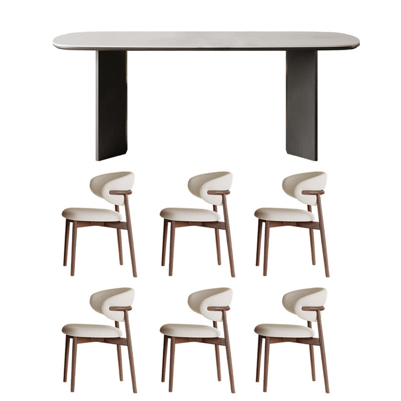 Ensemble de salle à manger Tomiko, H 29,9 po x L 62,9 po x l 31,4 po