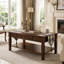 Four Leg Coffee Table with Storage