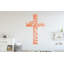 Adhésif décoratif Jésus, croix, décoration murale, cadeau d'art chrétien, dessin au trait, verset de la Bible 349DRE-253040678-253040691