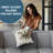 Floral Throw Pillow with Premium Polyester-111522102-111522100