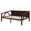 Lit de jour pleine grandeur de style contemporain minimaliste-712669361