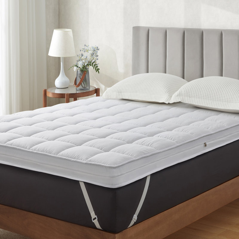10cm Gel Memory Foam Mattress Topper, 150x200cm
