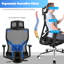 Chaise de travail en filet Crispn