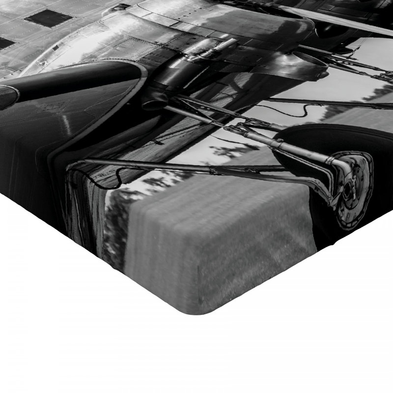 Microfiber Fitted Sheet, Full Fitted Sheet