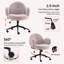 Chaise de bureau pivotante rembourrée Vinka-2017825511
