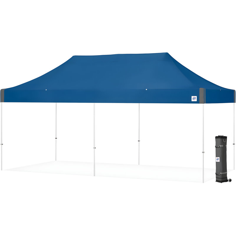 Heavy-Duty Adjustable Shelter With Fire-Resistant Top And Enhanced Stability Features