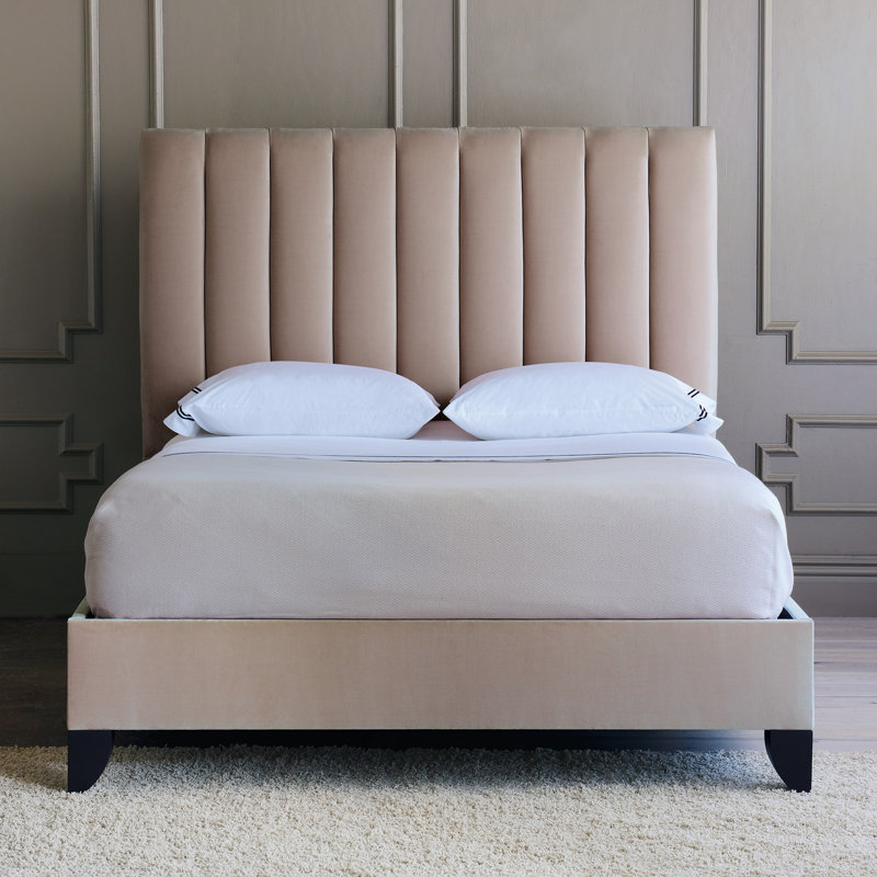 Kyler Upholstered Headboard, Khaki, King
