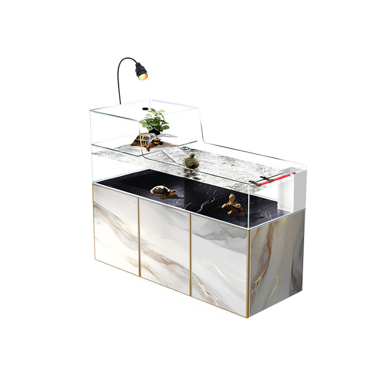 Aquarium blanc 62,99 po