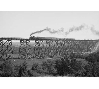 Pont à tréteaux valley
