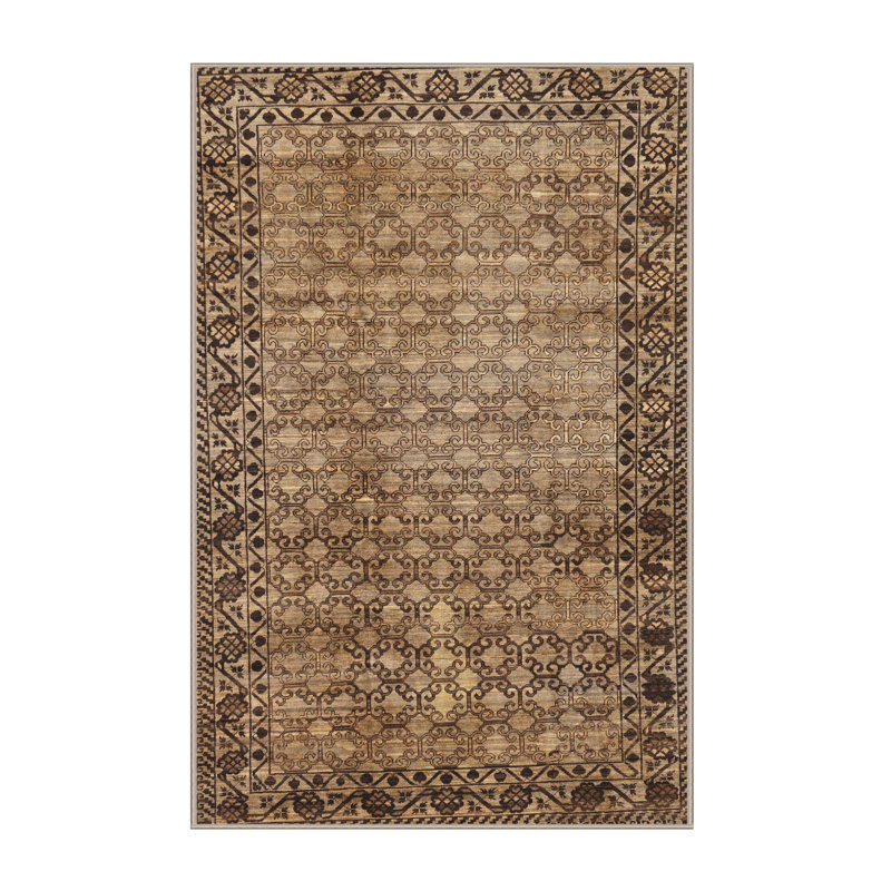 Abstract Indoor Rug, Rectangle 8' x 10'