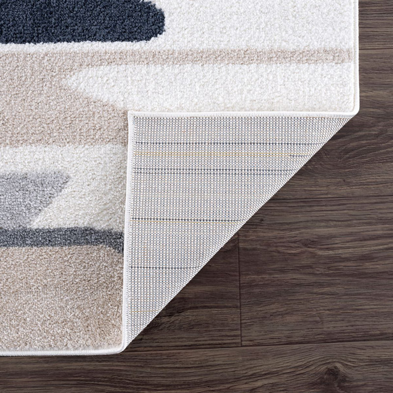 Tapis neutre Zoila DEC100A, Rectangle 7 pi 9 po x 10 pi 2 po