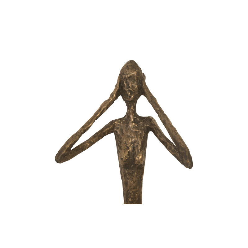 3 Piece Wall Décor Set, Bronze