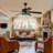 52In Ceiling Fan Light With Remote Control