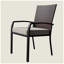 Chaise d'appoint 2 pièces en osier