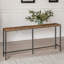 180Cm Rustic Slim Narrow Console Table Entryway Hallway Furniture