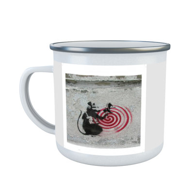 Citlali Enamelware Camping Mug