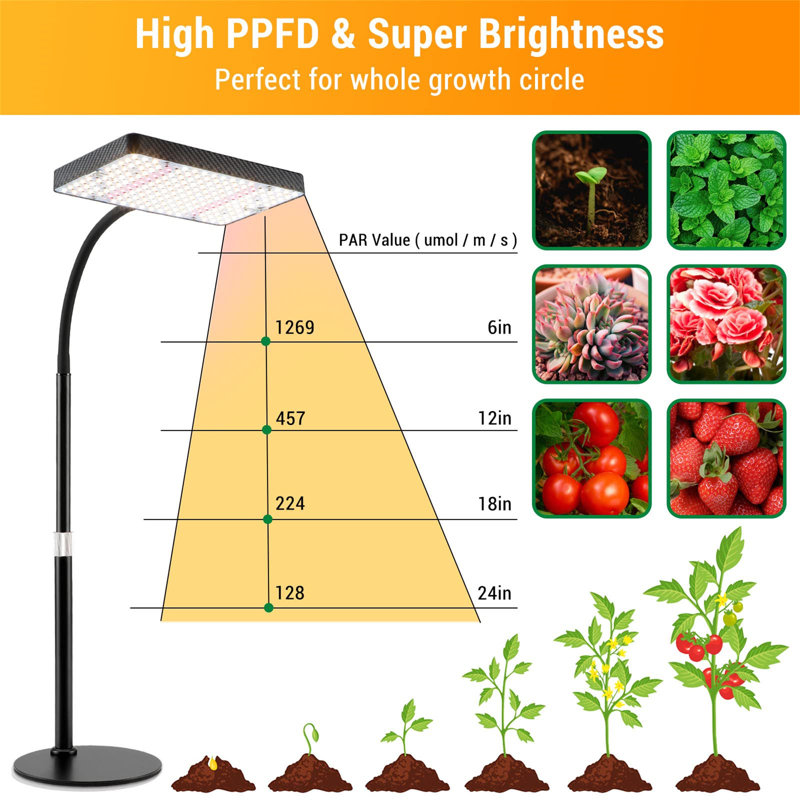 Ivy Bronx Grow Light