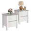 Ensemble de tables basses 4 pièces Breitlin