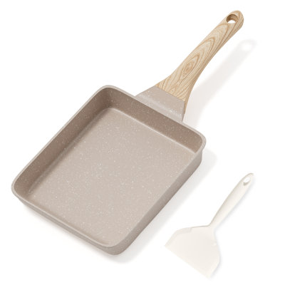 Poêle à omelette en granite antiadhésive 4 tasses Caannasweis
