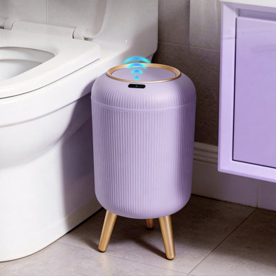 3 Gallon / 11L Motion sensor Garbage Bin with Removable Legs