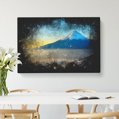 Mount Fuji - Wrapped Canvas