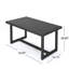 Rectangle Dining Table, Outdoor Table-1423840593