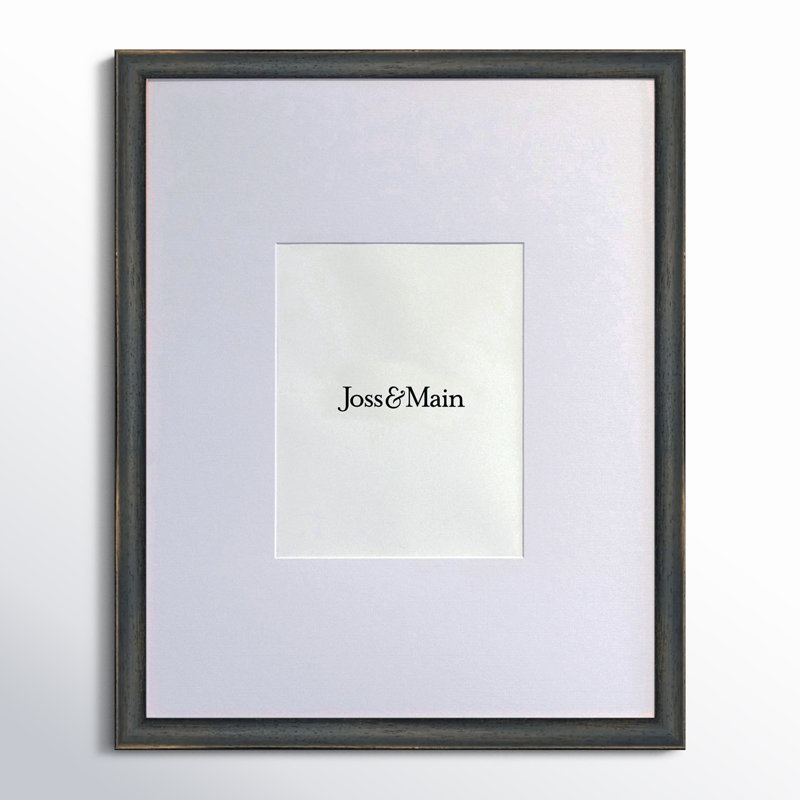 Cadre photo simple Mabe, Noir, 18" x 24"