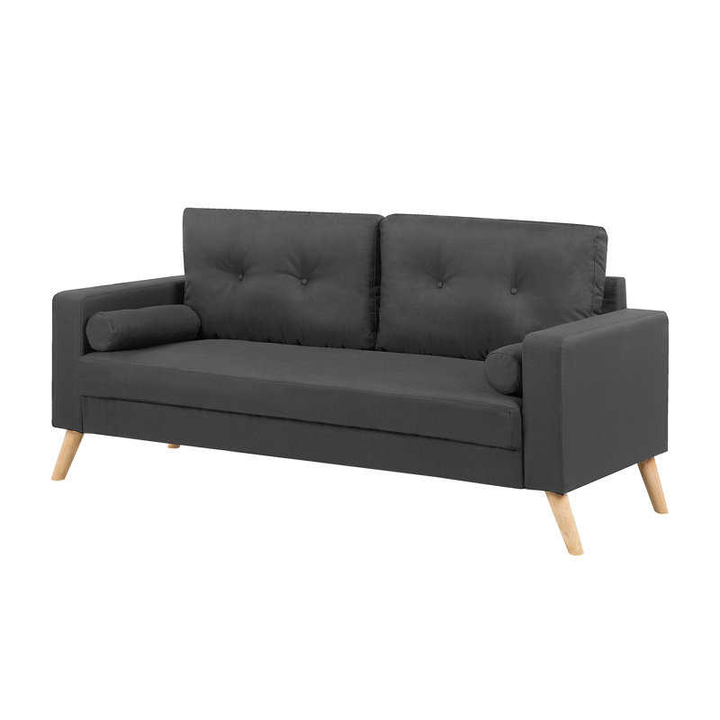 Evan 2 Seater Sofa, Grey