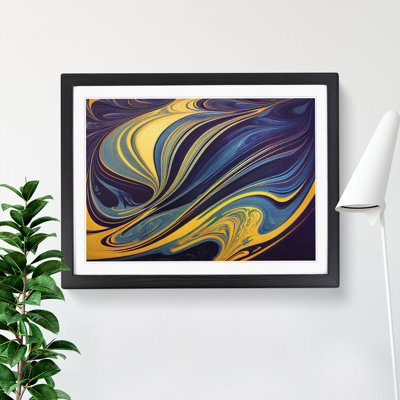 Marble Abstract Vol.3 - Single Picture Frame Print