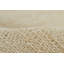 Tapis ivoire en fibres naturelles Momeni Clara 3 po x 5 po-70336826