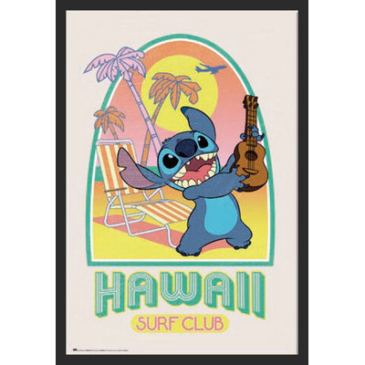 «Stitch - Hawaian Surf Club» sur
