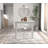 Tavern Rectangular Bar Table - Elegant Multi Step Finish 4 Straight Leg Solid Wood Furniture-50073972