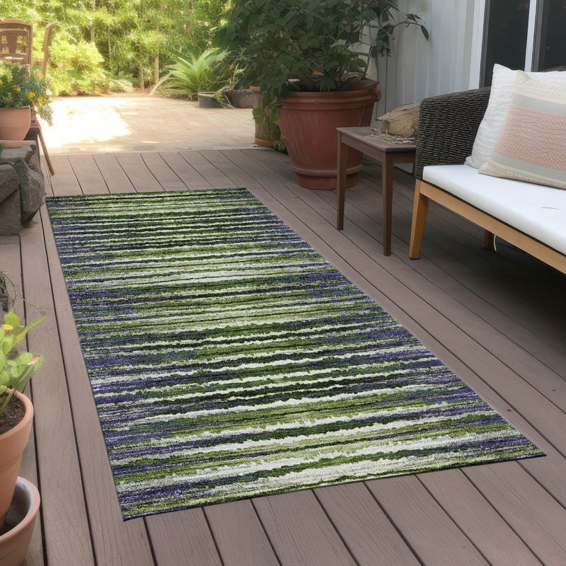 Tapis intérieur / extérieur Altair, Tapis de couloir 2 pi 3 po x 7 pi 6 po