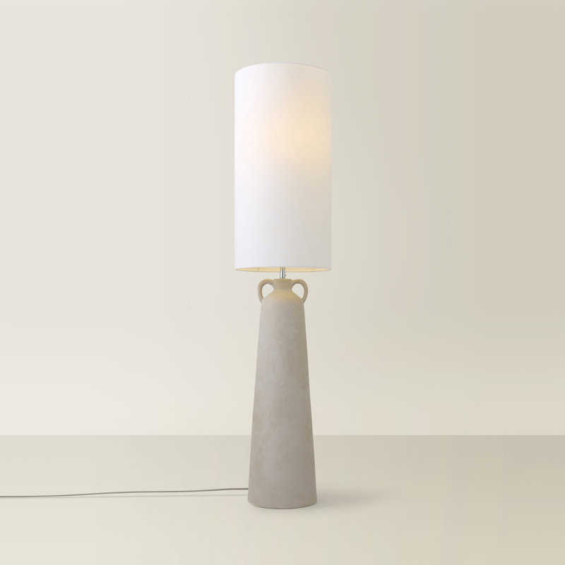 Willoughby 123cm Matte Traditional Floor Lamp, No