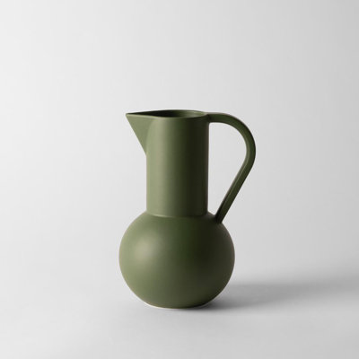 Strøm Earthenware Pitcher