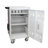 Mobile Charging Cart And Cabinet For Tablets Laptops 30-Device With Combination Lock(White)-226228287