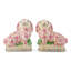 Porcelain Bunny Figurines Pair