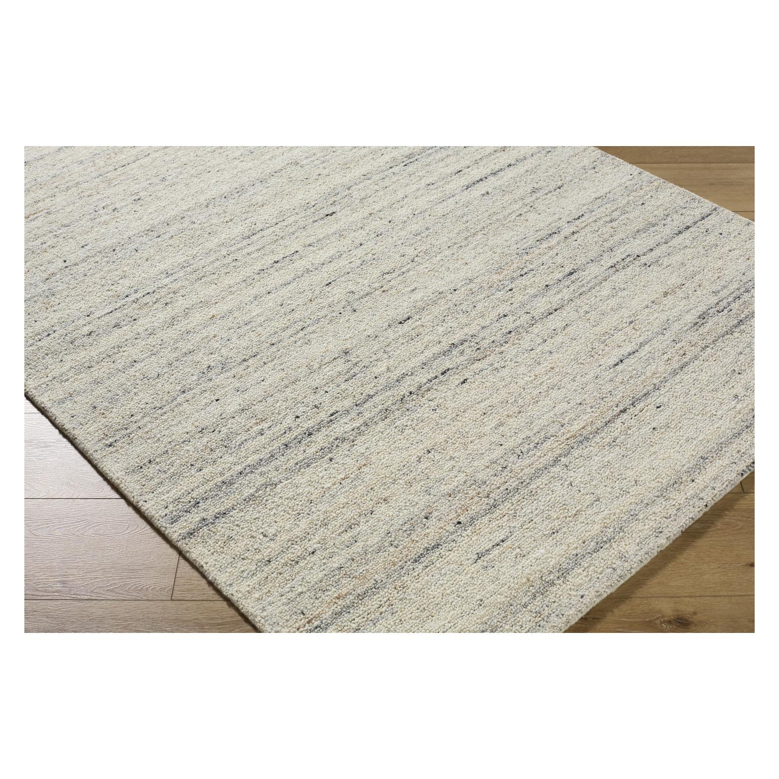 Isaak Hand Tufted Area Rug, Rectangle 5' x 7'6"