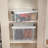Sterilite Clear Plastic Stackable Storage Bin with White Latch Lid-115280988
