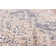 Tapis oriental beige / bleu marine Arloa